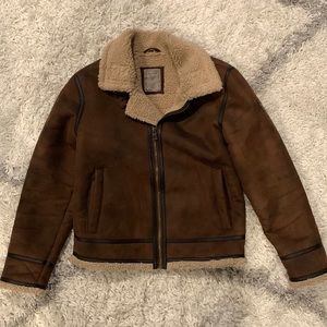 Guess Railroad Shearling jacket - Men’s M